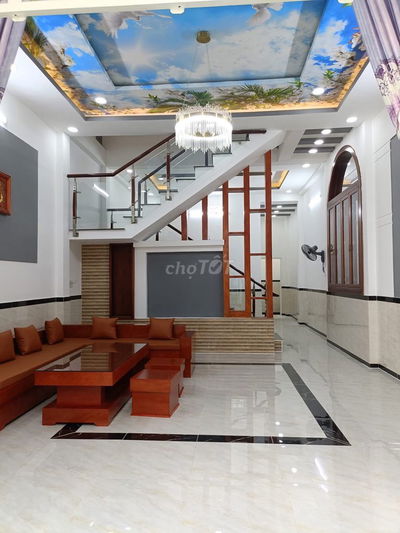 BÁN NHÀ 1 TRỆT 1 LẦU–SHR–HẺM ĐƯỜNG LÊ THỊ VUI–PHƯỚC HIỆP–CỦ CHI