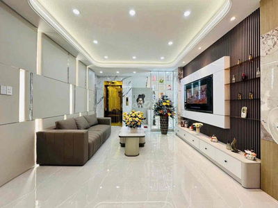 NHÀ MỚI TINH FULL NTCC CÓ THANG MÁY 3PN DS 44 P14 GÒ VẤP