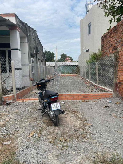 Chính chủ bán đất 80m² Ấp Bến Kéo – Hẻm thông, gần QL22B