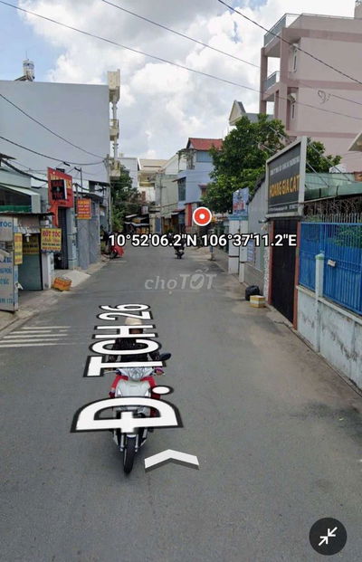 Lô đất đẹp 9m x 26,5m. Full Thổ Mặt tiền Đường Tân Chánh Hiệp 25