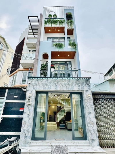 Bán Nhà Mặt Tiền Kinh Doanh Số 59 Đường Số 1, P. An Hội Đông, Gò Vấp