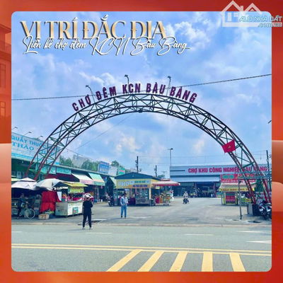 HOT đất ngay chợ đêm TPHCM ngay khu đô thị sầm uất nhất khu vực 5x30 giá 1ty820tr