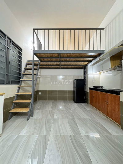 Phòng gác cao 1m7 ngay đường Bình Thành Bình Tân