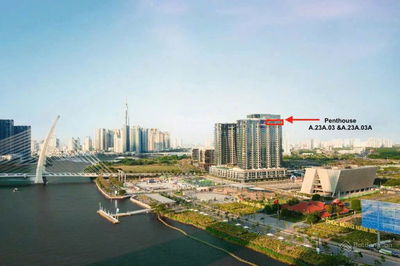 Penthouse Opera Thủ Thiêm - căn hộ độc tôn đẳng cấp - có thể xây lửng, có sẵn tầng hồ bơi riêng