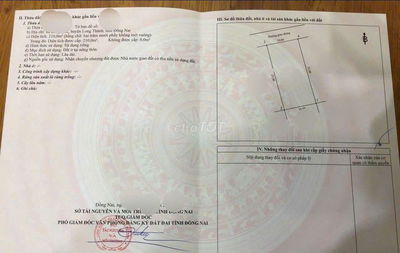 Chỉ thanh toán 600 tr sở hữu lô đất 10x21 gần Sân Bay Long Thành