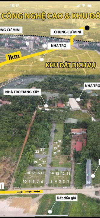 Cần tiền bán nhanh mảnh góc trục chính linh sơn, bình yên hạ bằng hoà lạc gần trường ĐH FPT và CNC