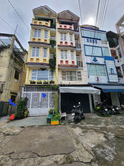 ✨✨***! PHÚ NHUẬN - NHÀ 5 TẦNG - HXH 10M  - SỔ VUÔNG VỨC A4✨✨