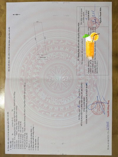 Bán đất sau lưng nhà mặt tiền đường Bình Kỳ- Hòa Quý - Đà Nẵng