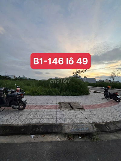 Bán lô góc 2 mặt tiền đường Lê Sỹ - giá gốc từ chủ đầu tư SUN GROUP