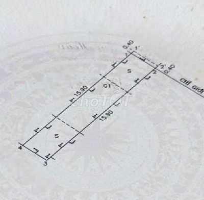 48m² Hoàng Hoa Thám - ngõ ô tô không quy hoạch - cách phố 20 mét