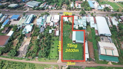 Bán lô đất siêu đẹp 3 mặt tiền đường Trường Chinh, Pleiku, Gia Lai