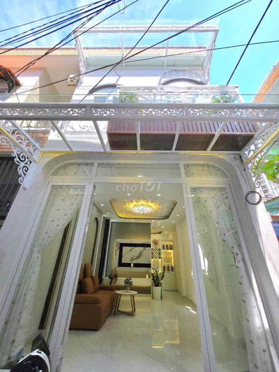 🔥🔥🔥BÁN NHÀ ĐẸP SỔ HỒNG DSH - 3.5X9 - CÁCH MT ĐƯỜNG HTP CHỈ 50M -NHÀ BÈ