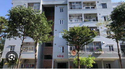 Chung cư B5 quận 4 bán