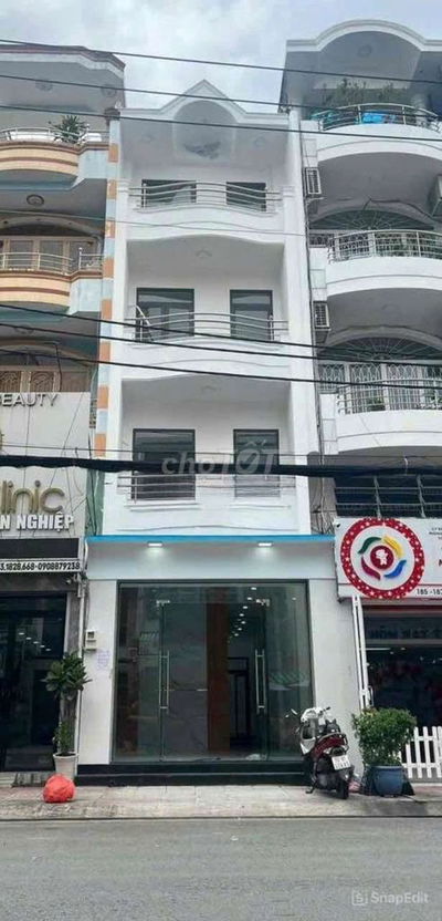 Nhà Mới Hẻm Xe Tải Sư Vạn Hạnh - 4x17M 6PN - Có Sẵn Máy Lạnh