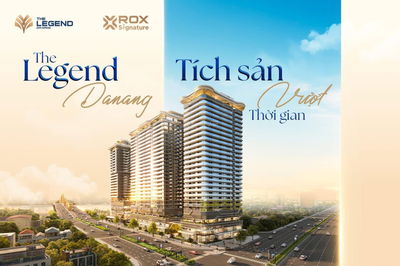 Nhận chiết khấu lên tới 15% - Full giỏ hàng The Legend Đà Nẵng - Biểu tượng sống sang bên Cầu Rồng