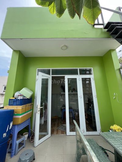 Góc 2 Mặt Tiền Cư Xá D - 4x15,5m - Nhà 3 Tấm - Cạnh Chợ