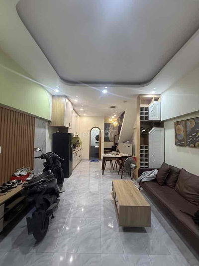 Bán nhà đẹp HXH gần Lê Văn Quới, Hương Lộ 2 DTS 72M2 k LG chỉ hơn 4ty