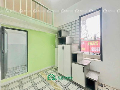 căn hộ Ban Công Mới Xây Đủ Nội Thấy Ngay Hậu Giang - Vòng Xoay Phú Lâm