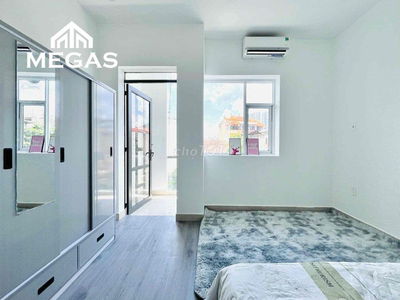 Hậu Giang - Ban công - studio - Máy giặc riêng full nội thất