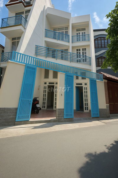 BẠCH ĐẰNG–P2 TÂN BÌNH–73M2–5TẦNG VIP SÂN BAY–ĐƯỜNG NHỰA 6M–ÔTÔ VÀO NHÀ