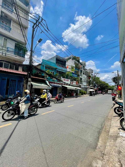 cho thuê nguyên căn  MT phan văn trị phường 12 bình thạnh