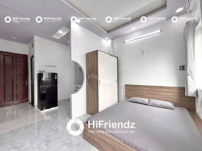 CĂN HỘ 1PN TÁCH BẾP BANCOL RỘNG_NEW100_FULL NT NGAY ĐS7_VÀNH ĐAI TRONG