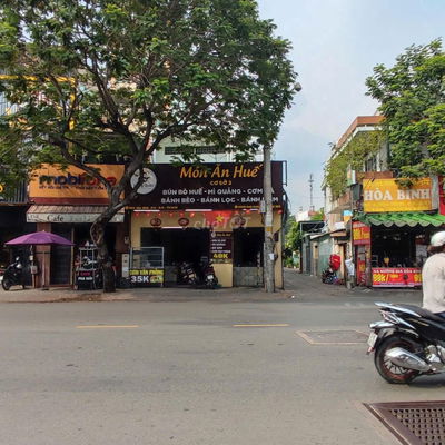 CHO THUÊ MẶT BẰNG KINH DOANH GÓC 2MT VỊ TRÍ ĐẸP TRÊN ĐƯỜNG HOÀ BÌNH