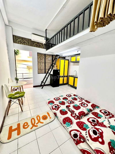 NHÀ MỚI 13 PHÒNG CHO THUÊ CĂN HỘ DỊCH VỤ GIÁ TỪ 3,5TR - 7TR