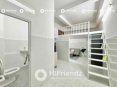 Căn Hộ Có Gác Full Nội Thất - Bảo Vệ 24/7 Ngay Gần Ngã Tư Bốn Xã