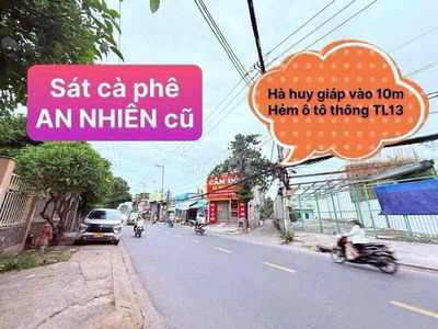 CẦN BÁN NHÀ ĐẸP ÔTÔ THÔNG NGAY 4 GA Q12 1/ HHG VÀO 10M