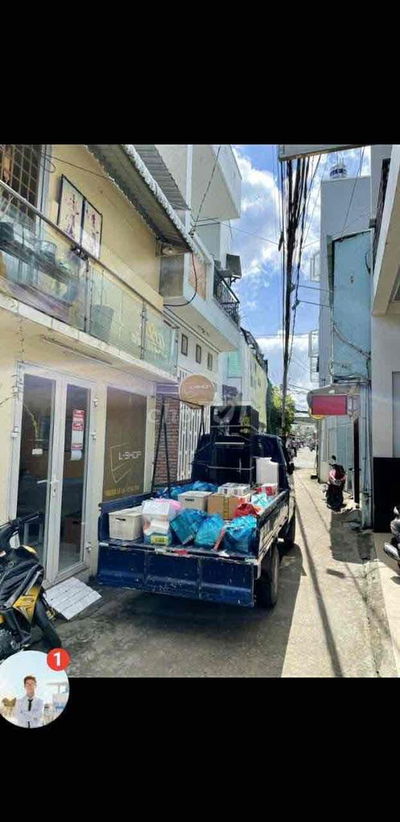 Nhà lầu mới đẹp Hoàn công Hẻm Nguyễn Việt Hồng thuận tiện vừa ở vừa kd