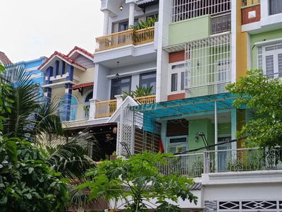 Bán Nhà 4 tầng 4PN 4WC Thới An 16, Quận 12, 76m2 4x19m, 5.6 tỷ