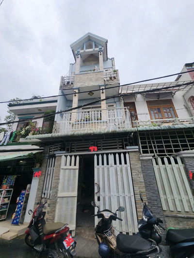 Nhà hẻm xe hơi Nguyễn Thị Định , gần BV Q2 , chợ Cây Xoài