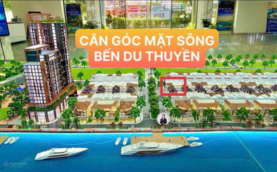 Bán Căn Góc Liền Kề 3 Tầng ngang 9.7m nhìn thẳng Bến Du Thuyền Sông Hàn CK 11%- Sở hữu lâu dài
