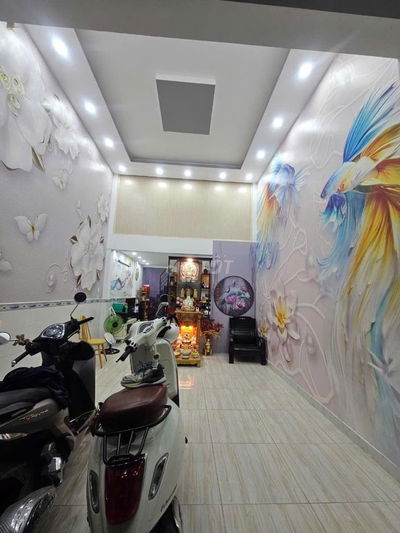 Hạ Còn 3,74 Tỷ - DT: 52m2 - Hẻm 5m - SHR - Ngay LK 5-6 Bình Tân