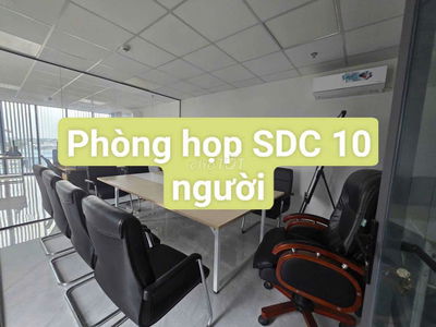 Cho thuê VP Mặt Tiền Hà Huy Giáp 100m giá 14 triệu
