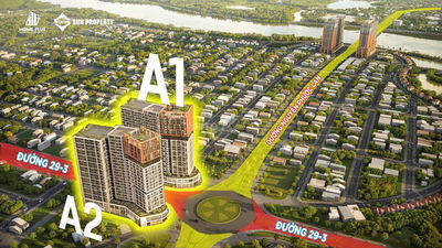 Căn hộ cao cấp trung tâm Đà Nẵng giá chỉ 2,49 tỷ chủ đầu tư Sun Group