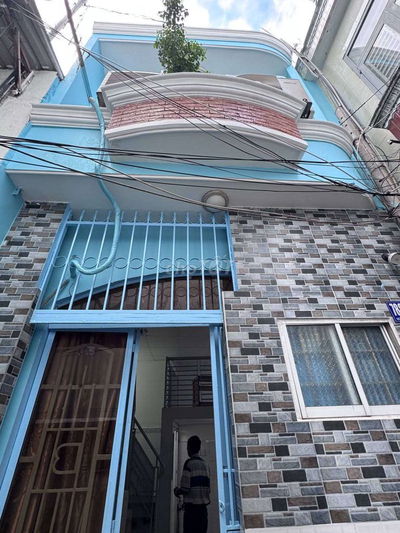 CHO THUÊ NHÀ NGUYÊN CĂN NGUYỄN KIỆM P3 GÒ VẤP 2PM 2WC