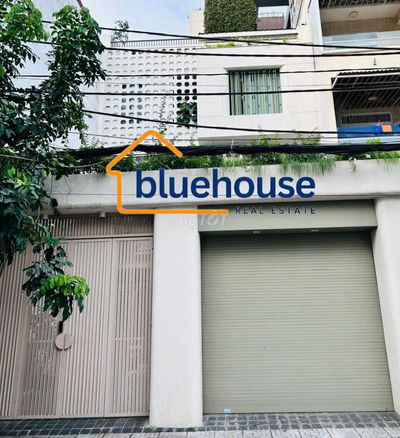 NHÀ ĐƯỜNG HỒ BIỂU CHÁNH DIỆN TÍCH: 7X20M TRỆT 2 LẦU CHO THUÊ