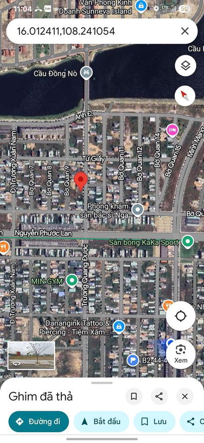 Bán lô Trương Quang Được đường 10m5 b2 20 điện âm tay trái Kinh doanh