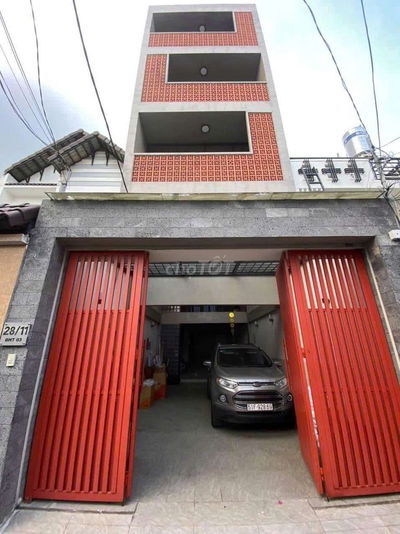 CẦN BÁN NHÀ 1 TRỆT 1 LỮNG 3 LẦU HOÀN CÔNG RỒI