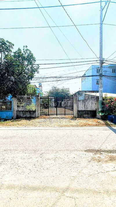 Nhà 2 tấm mặt tiền Lê Thị Dệt-Tân An Hội-Củ Chi.Dt 10x50~500m2~6,6ty