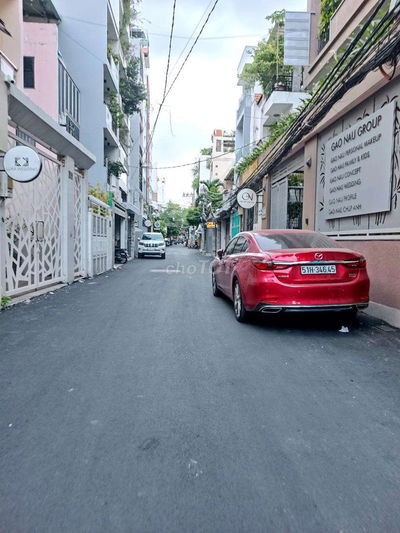 HẺM 1 TRỤC XE HƠI NÉ - 5X16 (80M2) - 5 TẦNG - 17.5 TỶ