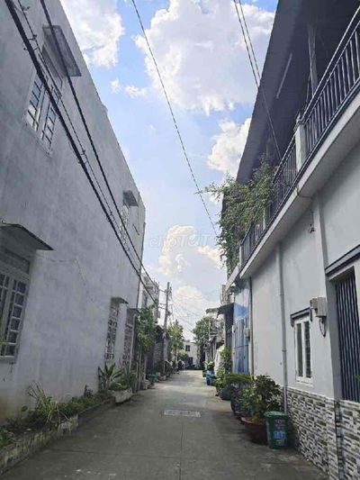 Bán đất tặng nhà 4x20 hẻm thông 6m Huỳnh Thị Hai Quận 12 nhỉnh 4 tỷ