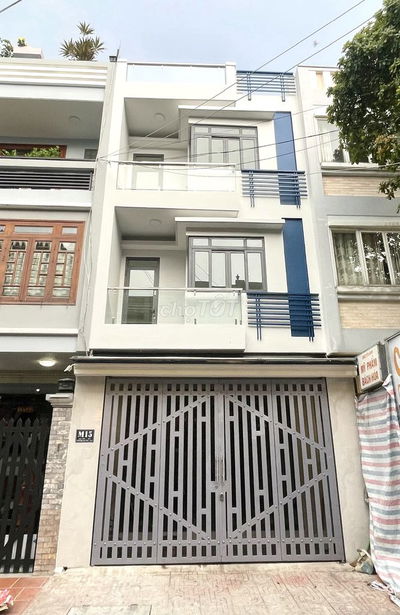 Cho thuê nhà mới 5x20m 1 trệt 2 lầu Đường 7 phường An Phú-giá 27TR