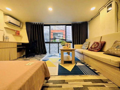 Phòng 35m2_Studio cửa sổ trời,full nt_40 Nguyễn Văn Đậu,Phú Nhuận