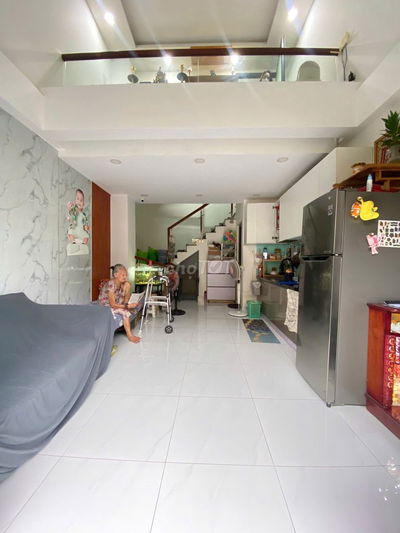 [HIẾM CÓ] NHÀ 4 TẦNG PHÚ THỌ (4X8)M | HẺM XE HƠI