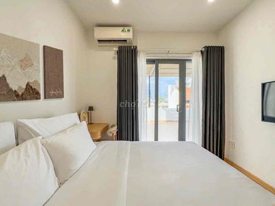 1 Phòng Ngủ , Ban công thoáng Lê văn sỹ , Q3