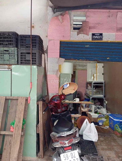 Mặt bằng trong chợ Hoàng Hoa Thám, Tân Bình