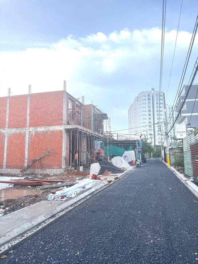 BÁN ĐẤT HẺM 94 An Phú Đông ĐƯỜNG VƯỜN LÀI Q12